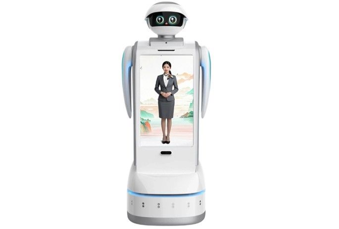 迎宾机器人 接待机器